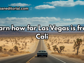 How Far Is Las Vegas From Cali