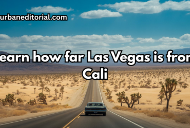 How Far Is Las Vegas From Cali