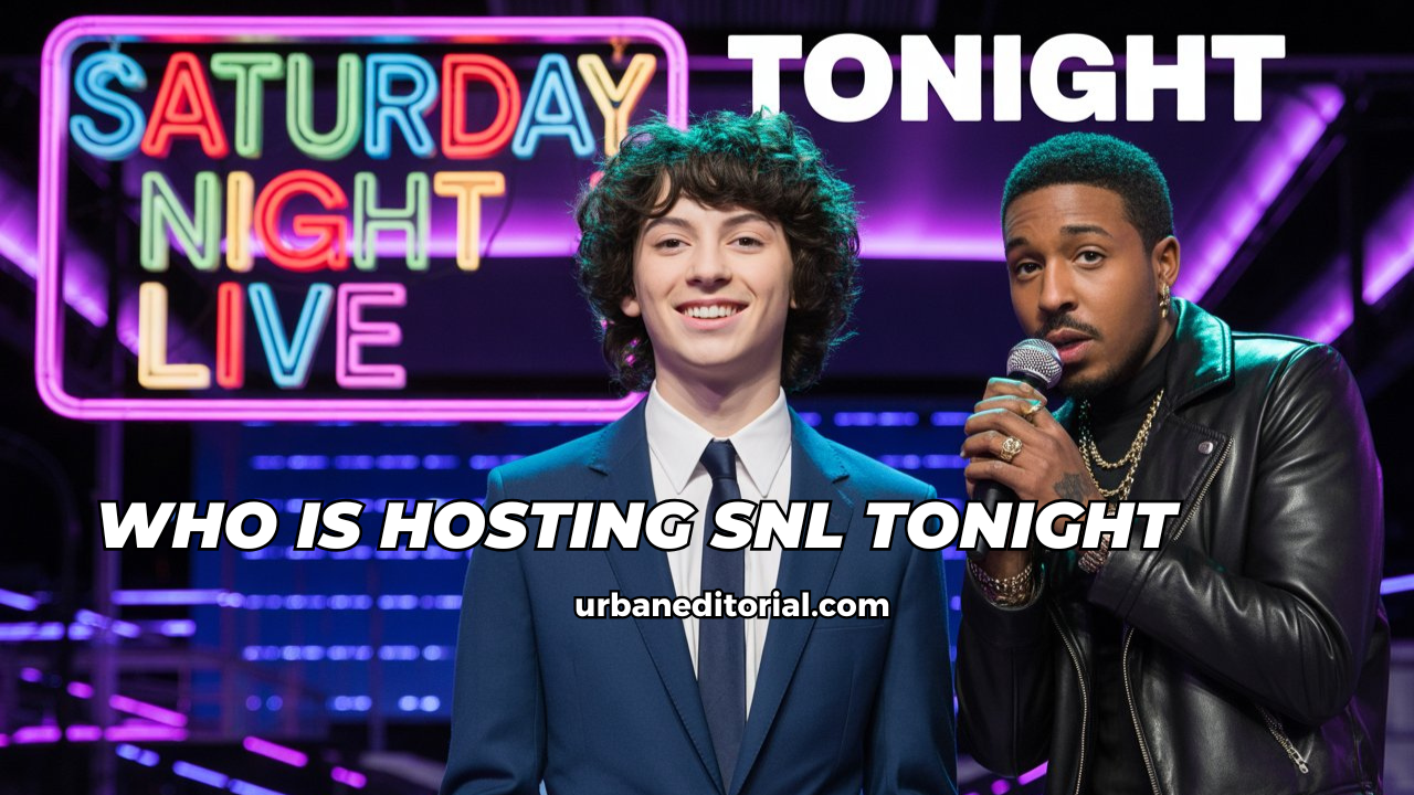 Who Is Hosting SNL Tonight