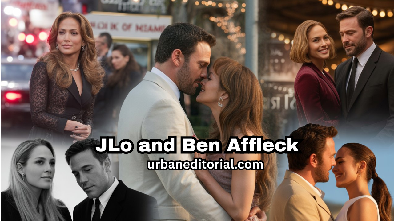 JLo and Ben Affleck