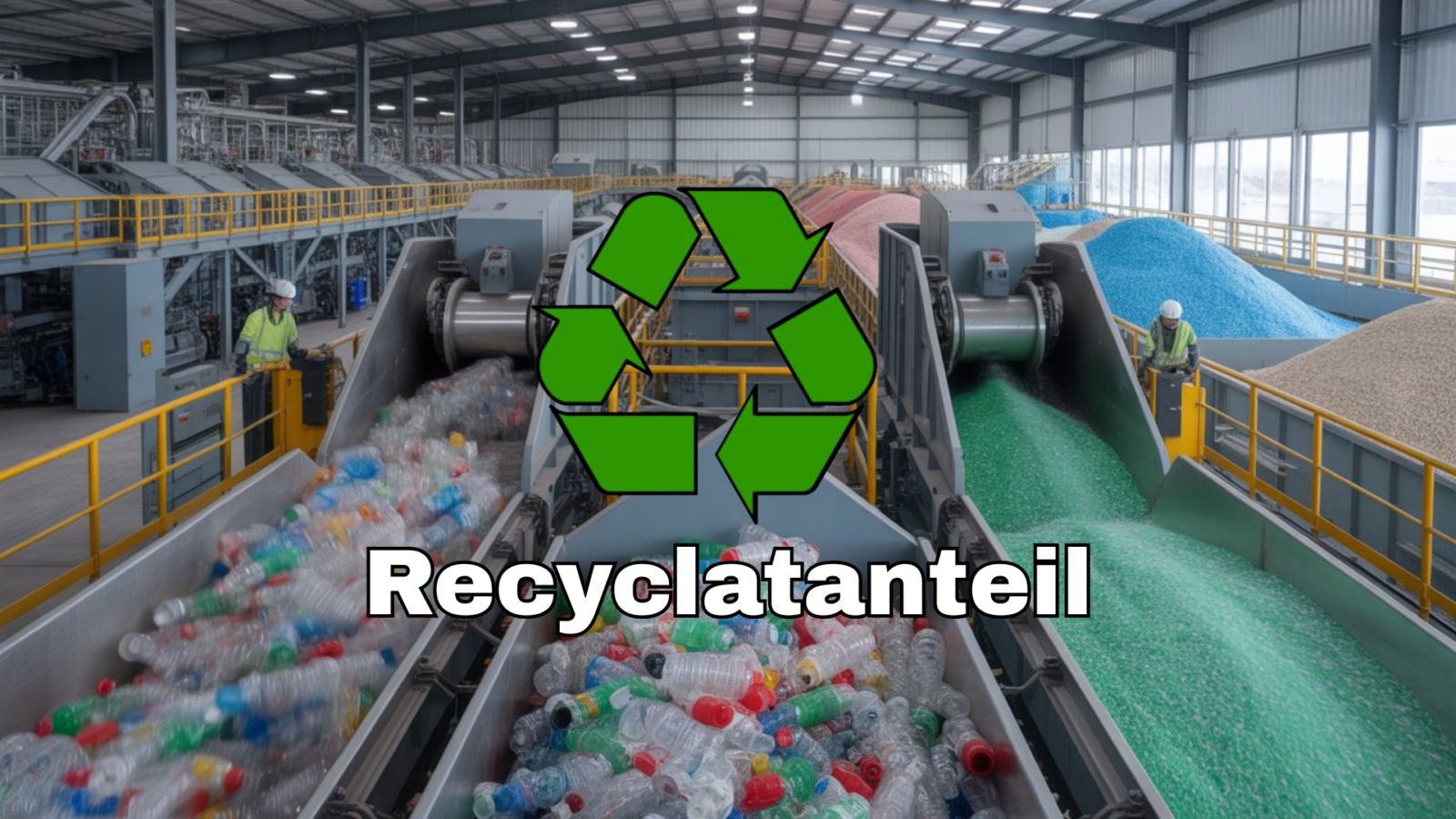 Recyclatanteil