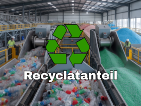 Recyclatanteil