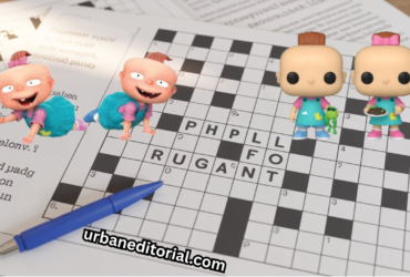 Phil or Lil of Rugrats Crossword