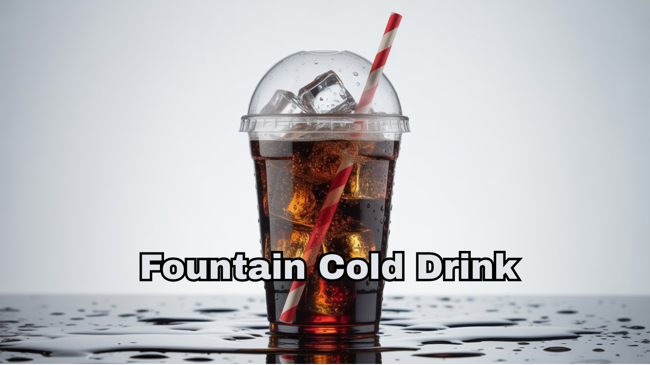 fountain cold drink