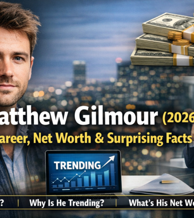 Matthew Gilmour 2026 biography and career overview