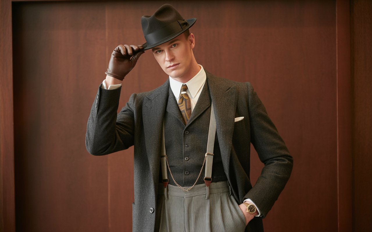 1920s Guy Fashion