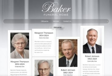 baker funeral home obituaries