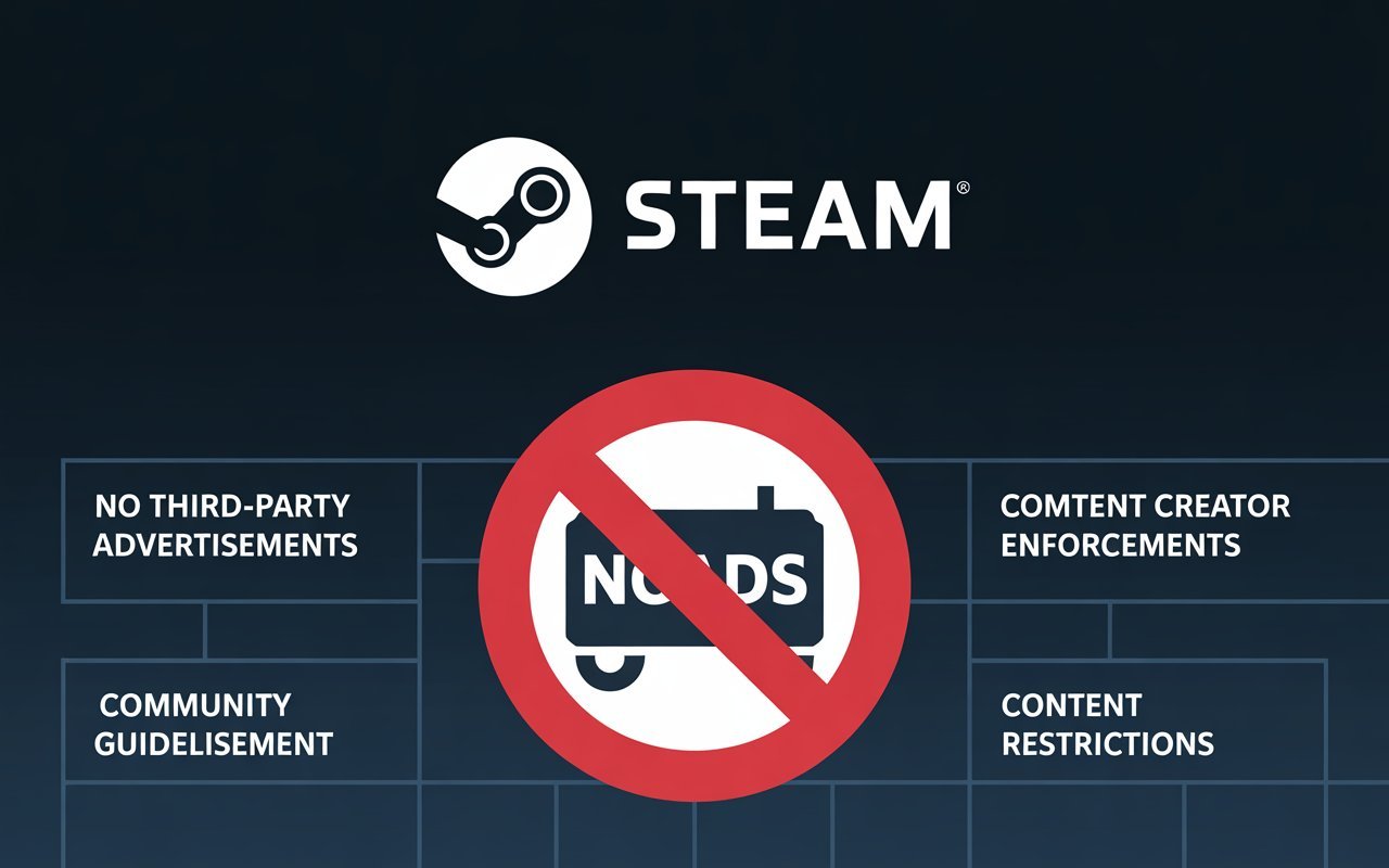 Steam Advertising Ban