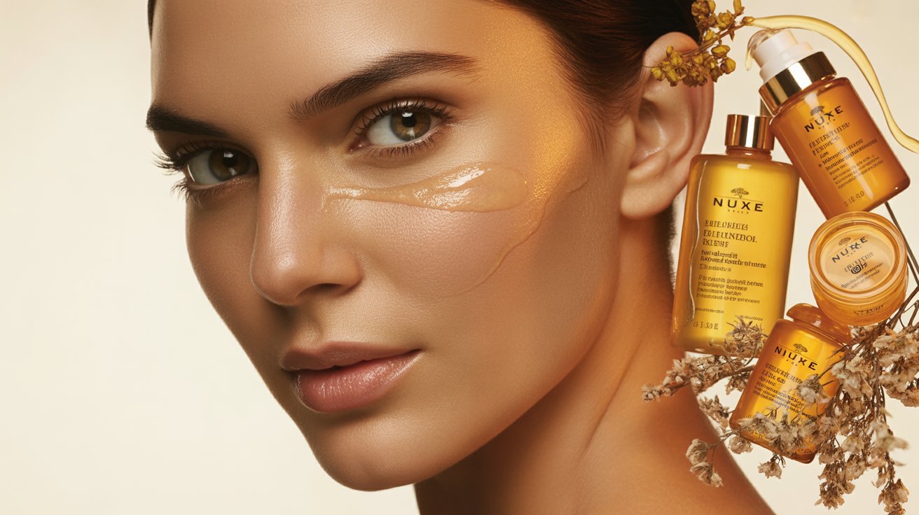 Kendall Jenner Nuxe: Redefining Effortless, Natural Beauty