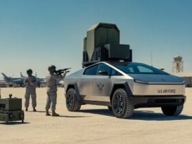 Pentagon Big Tech Tesla Cybertruck