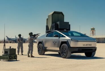 Pentagon Big Tech Tesla Cybertruck