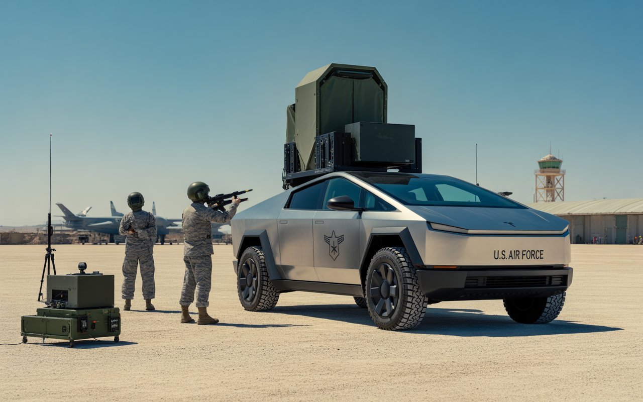 Pentagon Big Tech Tesla Cybertruck