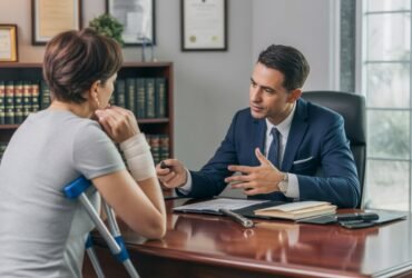 Pedestrian Injury Law Firm