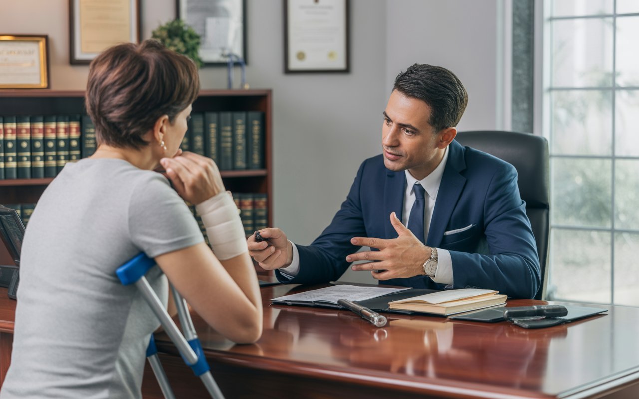 Pedestrian Injury Law Firm