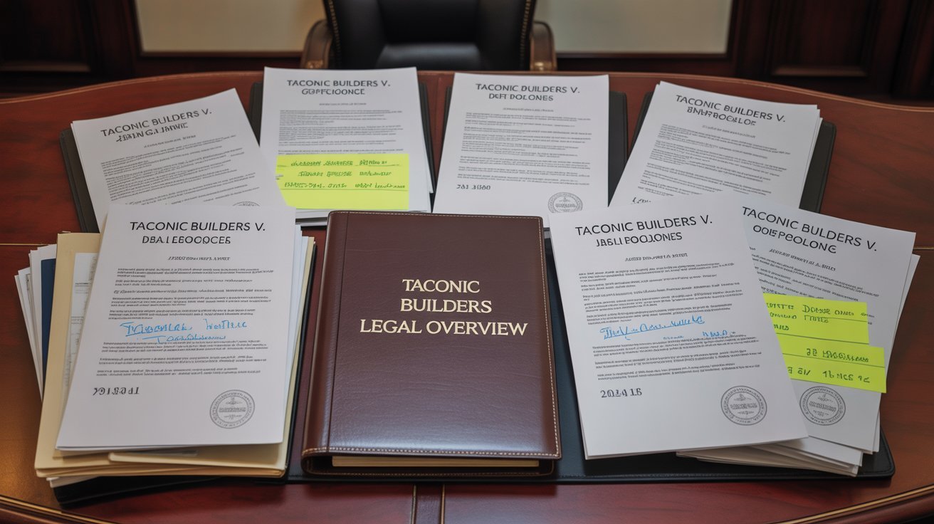 Taconic Builders lawsuit