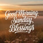 Good Morning Sunday Blessings