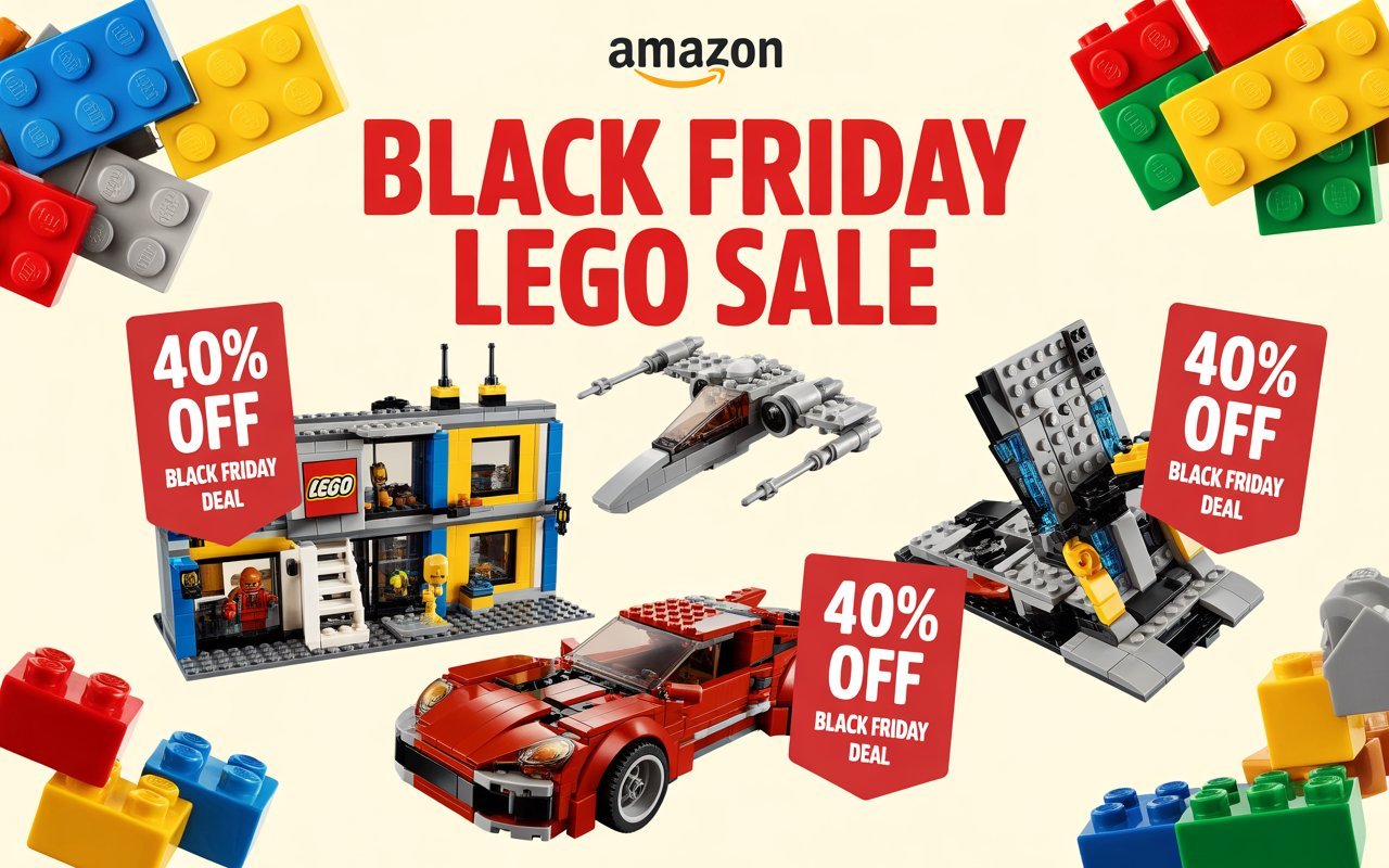 Black Friday LEGO Deals Amazon