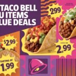 Taco Bell menu