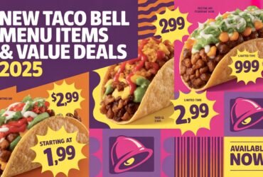 Taco Bell menu