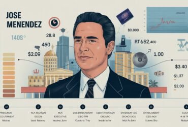 Jose Menendez Net Worth