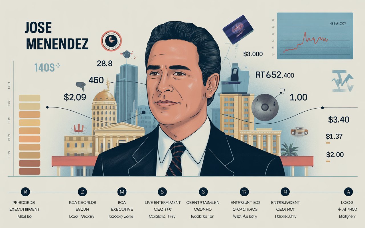 Jose Menendez Net Worth