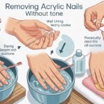 Remove Acrylic Nails Without Acetone