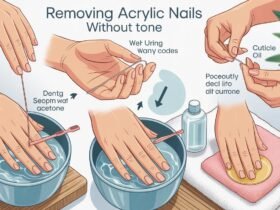 Remove Acrylic Nails Without Acetone