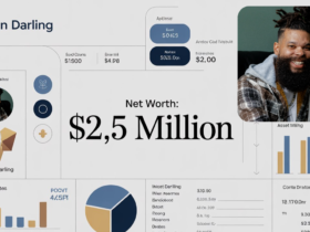 Damon Darling net worth