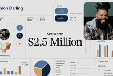 Damon Darling net worth