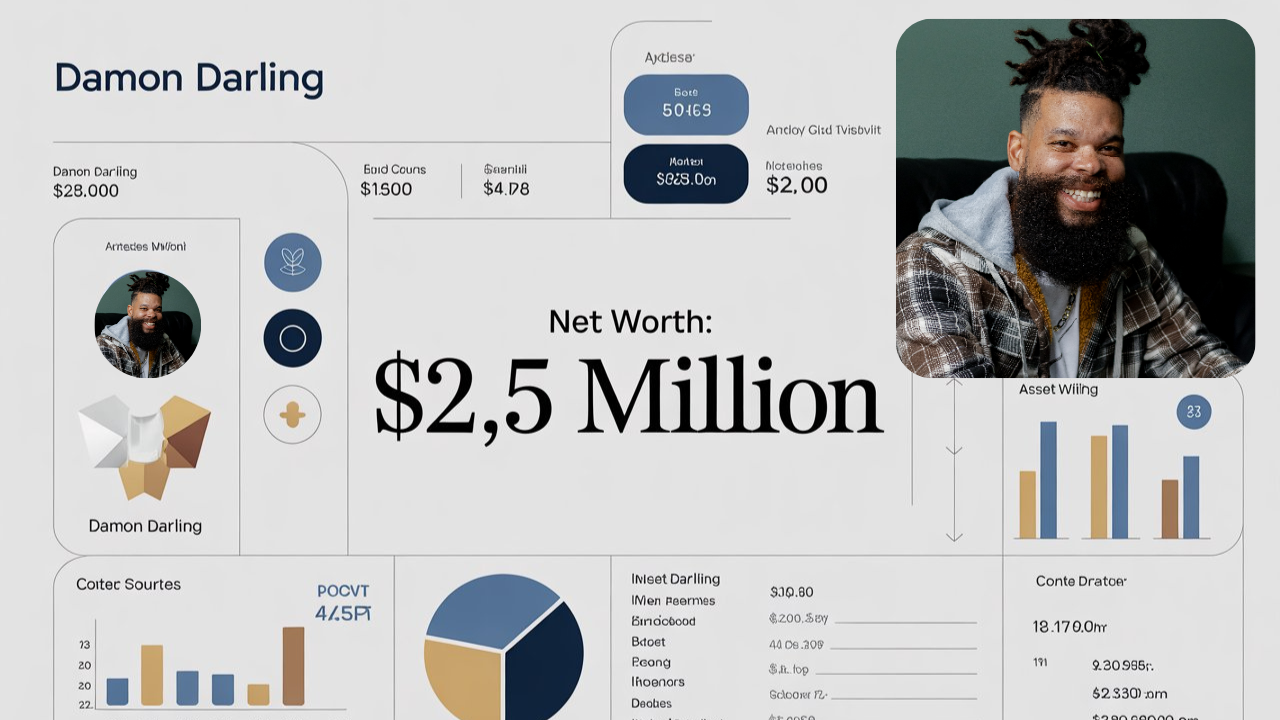 Damon Darling net worth