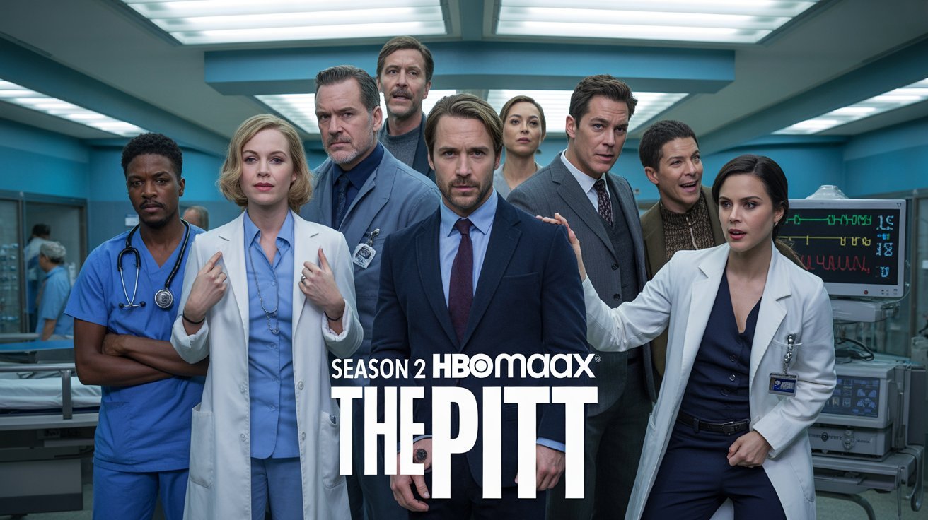Season 2 The Pitt