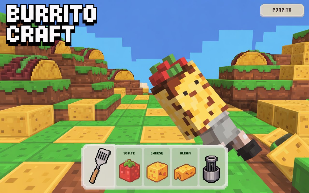 burrito craft