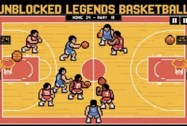 Unblocked Legends Basketball