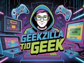 Geekzilla Tio Geek