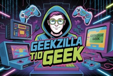 Geekzilla Tio Geek
