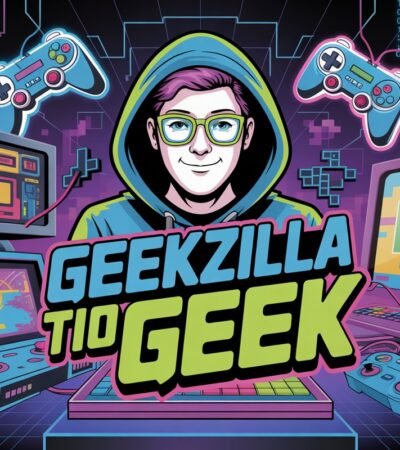 Geekzilla Tio Geek