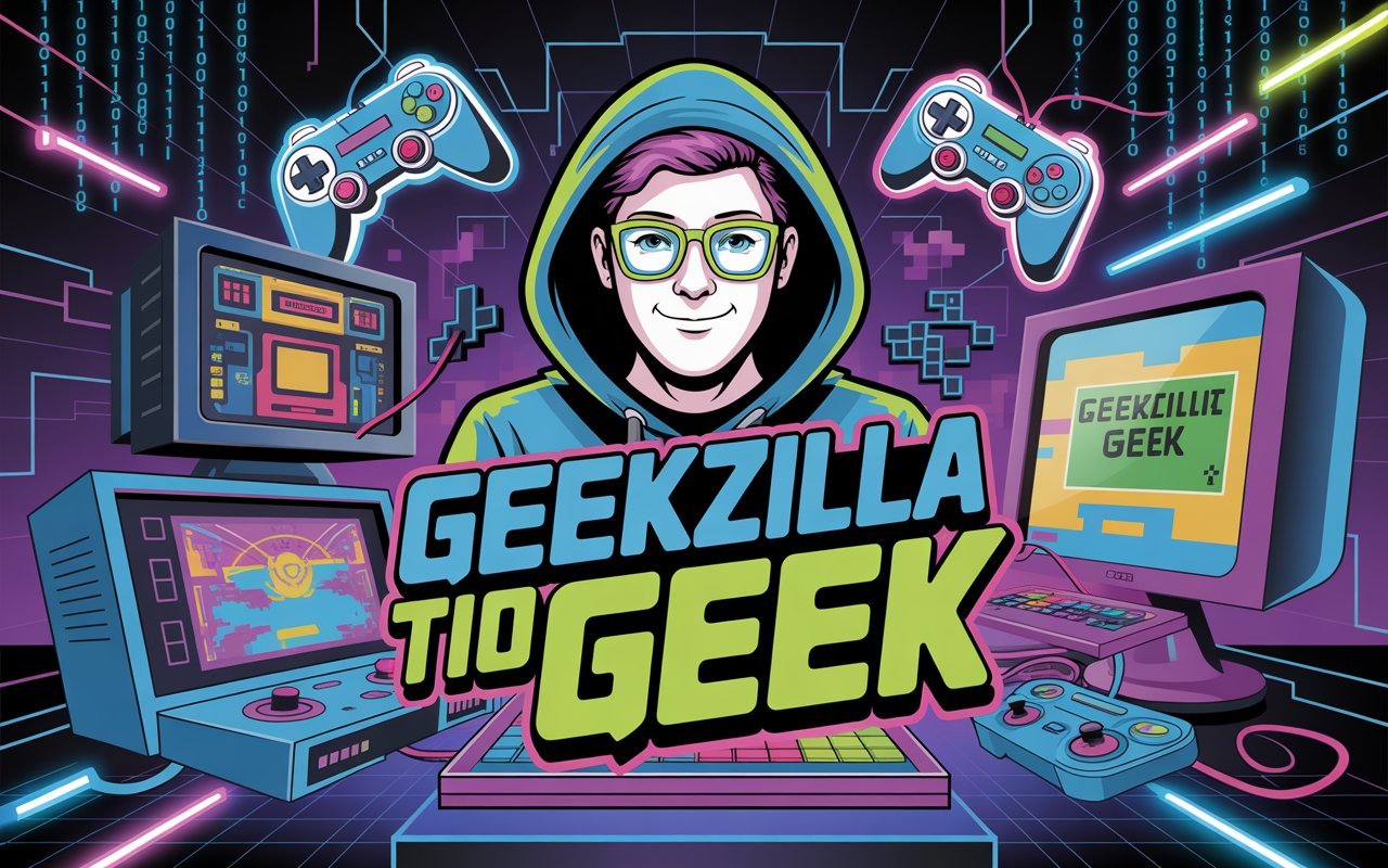 Geekzilla Tio Geek