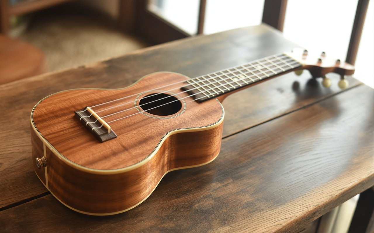 Historia del ukelele