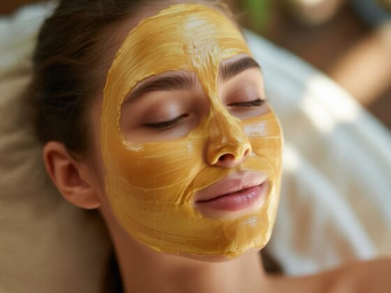 Yellow Facial