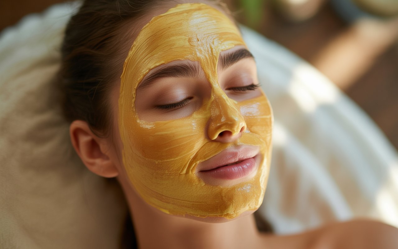 Yellow Facial