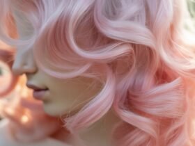 Pastel Pink Hair