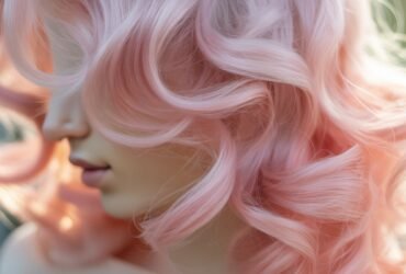 Pastel Pink Hair