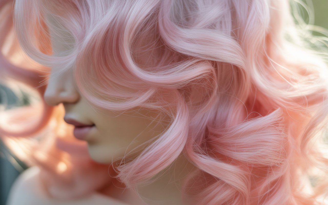 Pastel Pink Hair