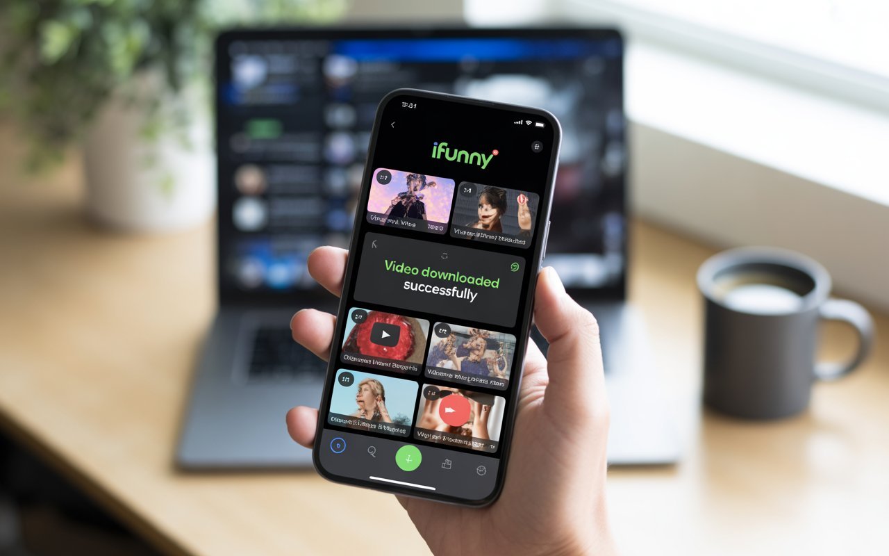 iFunny Video Downloader