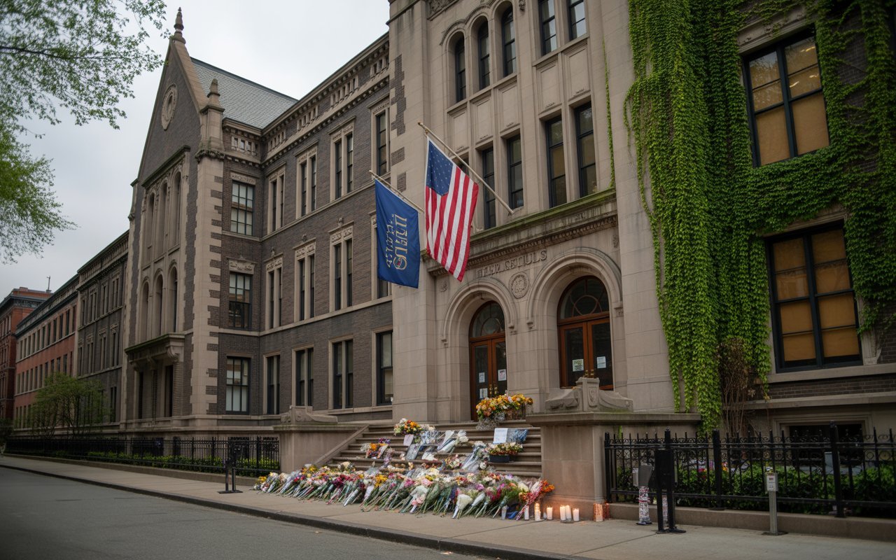 Regis High School suicide