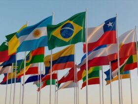 South American Flags