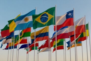 South American Flags