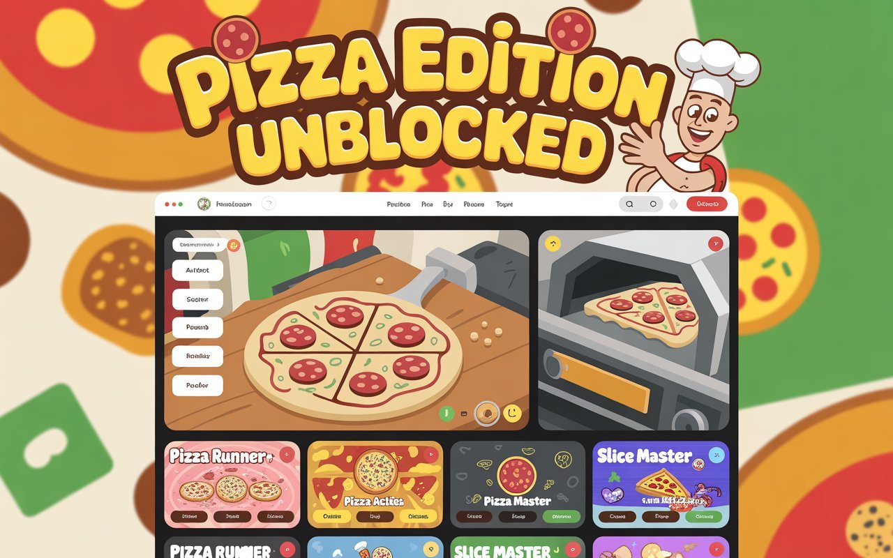 Pizza Edition Unblocked