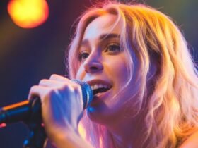 does sabrina carpenter wear a wig