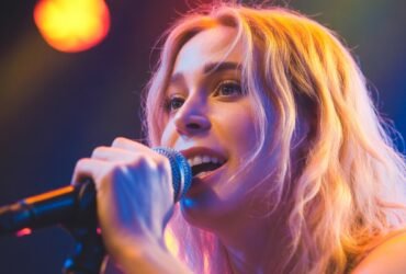 does sabrina carpenter wear a wig